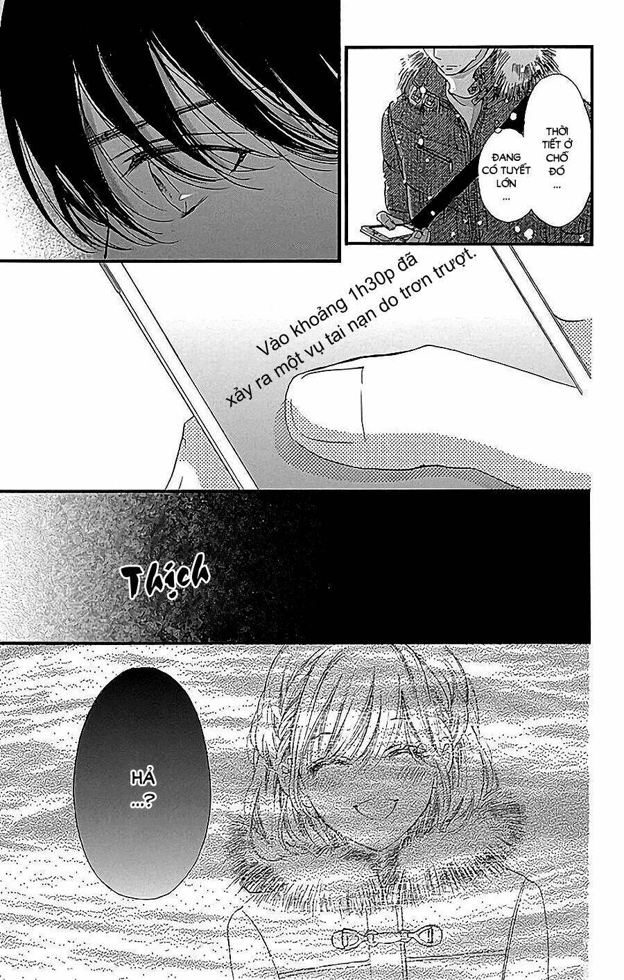 Boku Ni Hana No Melancholy: Chapter 35