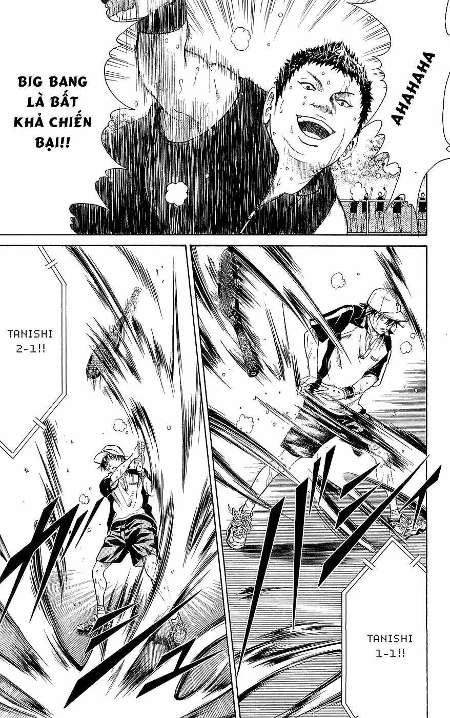 Hoàng Tử Tennis: Chapter 257