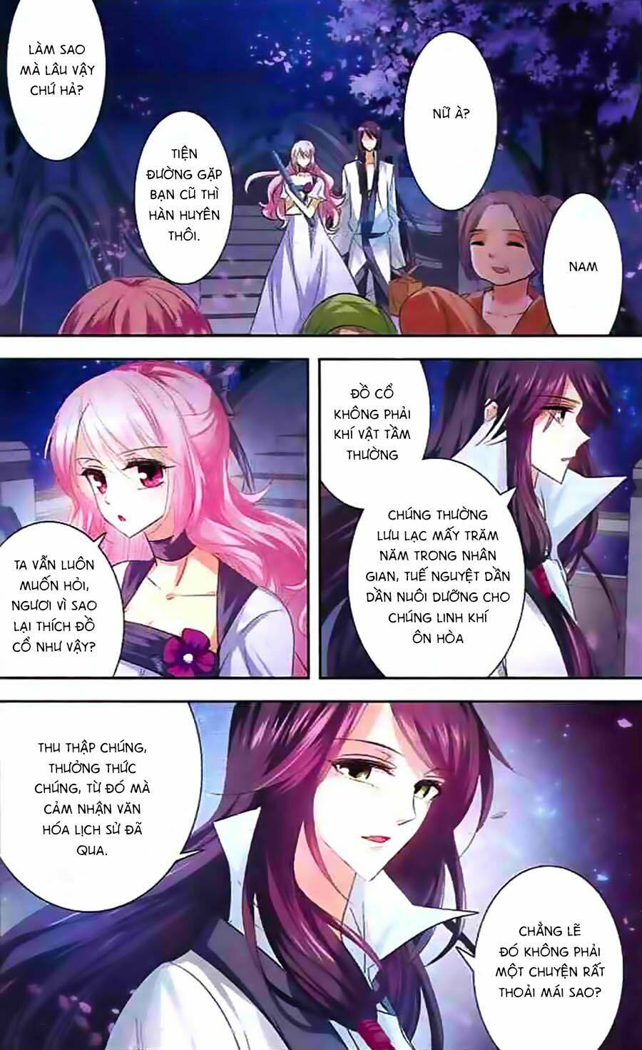 Phi Sắc Dị Văn Lục: Chapter 11