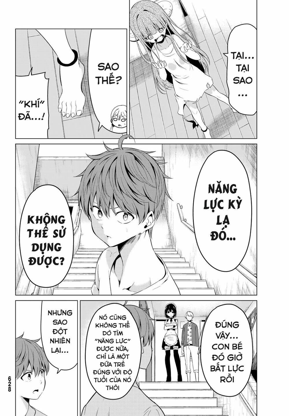 Sekai Ka Kanojo Ka Erabenai: Chapter 11