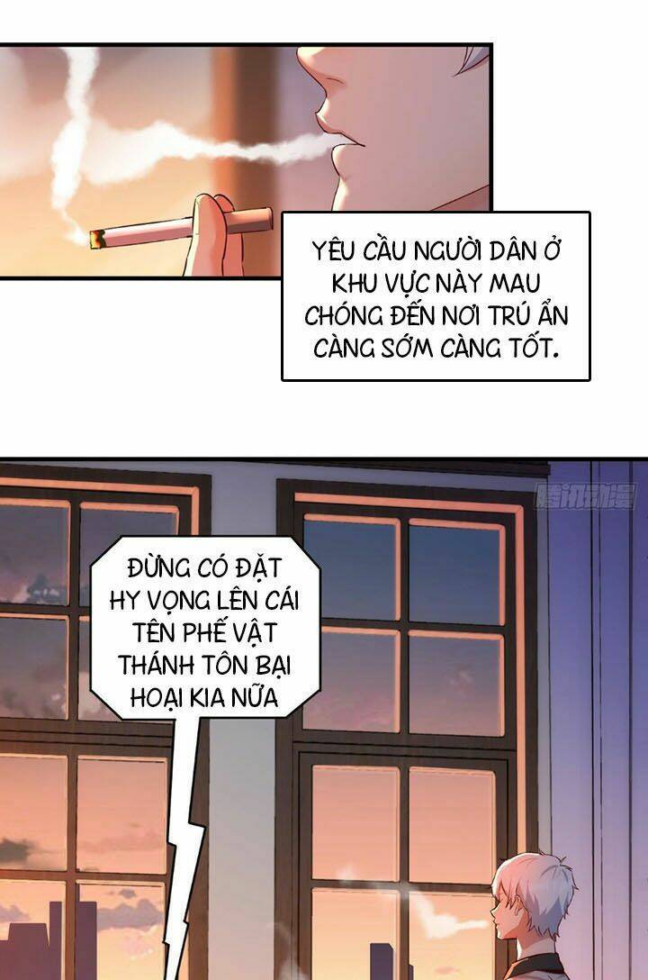 Trợ Lý Thánh Tôn, Ta Đã Vô Địch: Chapter 1