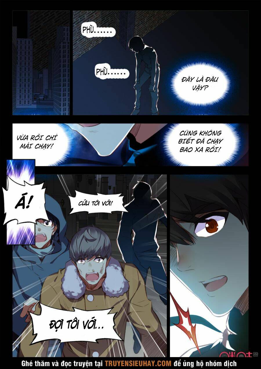 Hắc Ám Huyết Thời Đại: Chapter 13