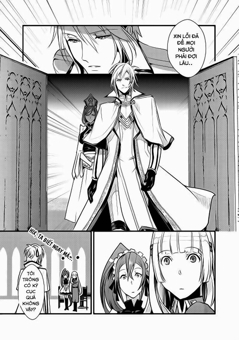 Shiro No Koukoku Monogatari: Chapter 4