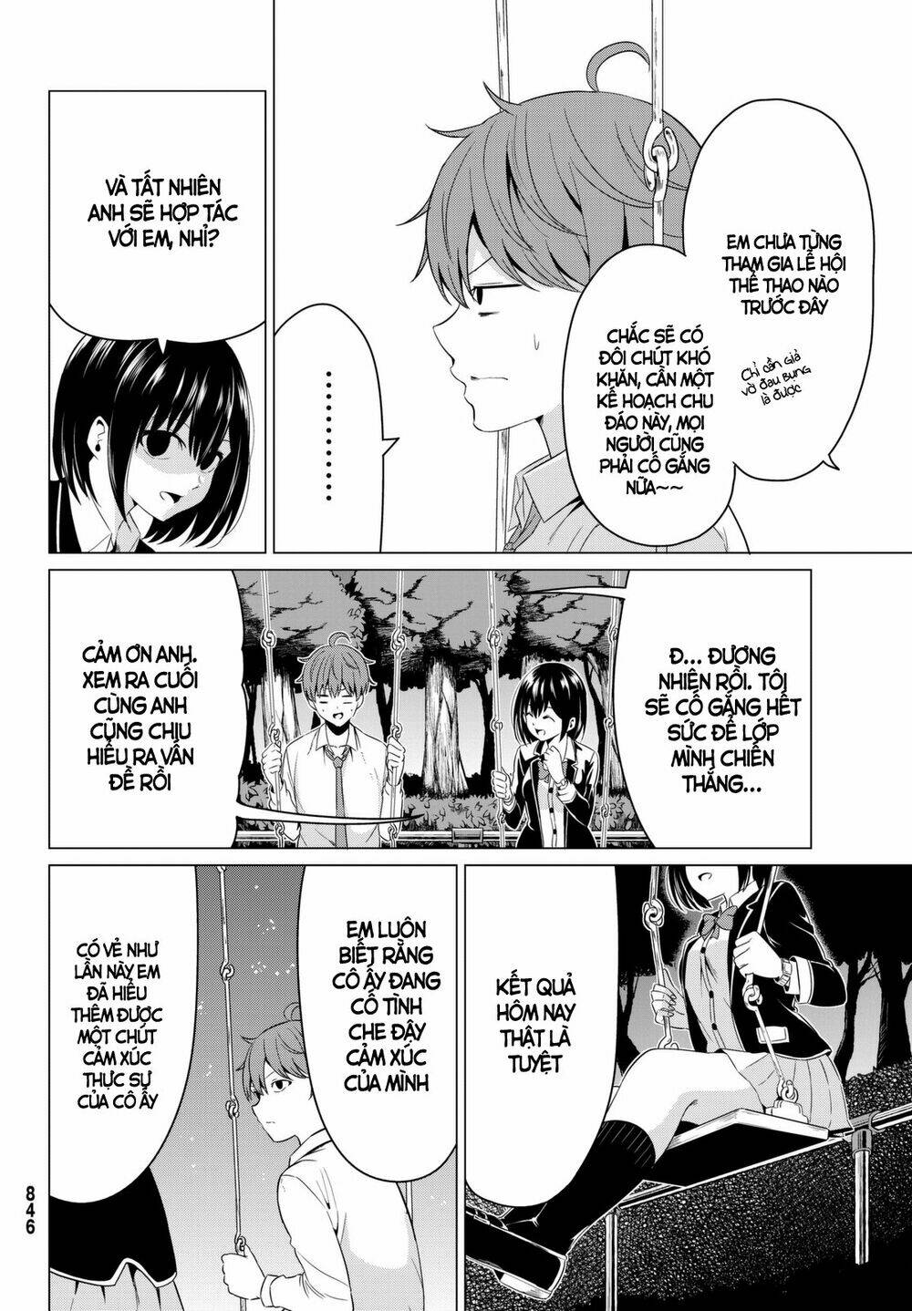 Sekai Ka Kanojo Ka Erabenai: Chapter 6