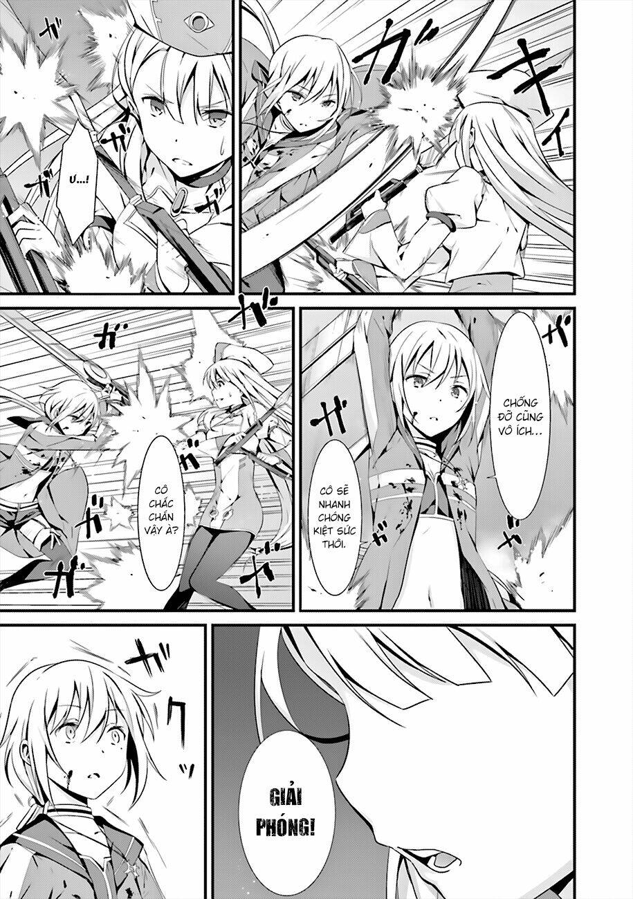 Puella Magi Suzune Magica: Chapter 2