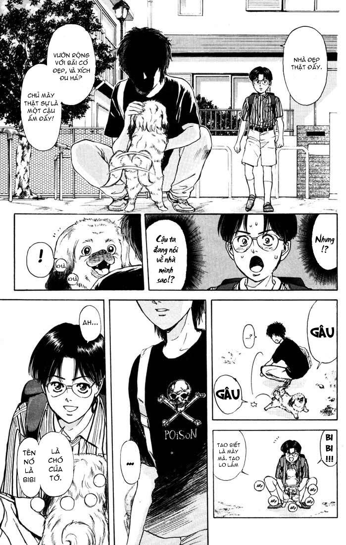 Psychometrer Eiji: Chapter 57