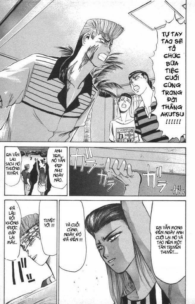 Shonan Junai Gumi: Chapter 111