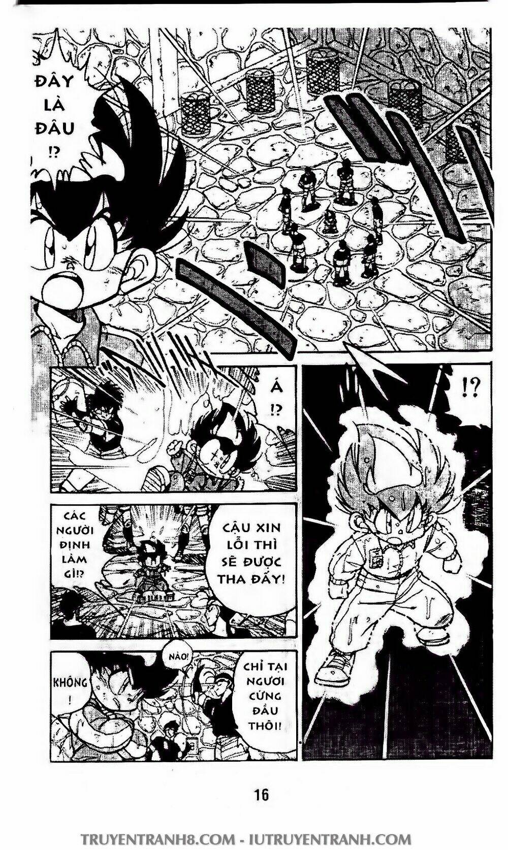 Vua Bóng Ném: Chapter 92.1