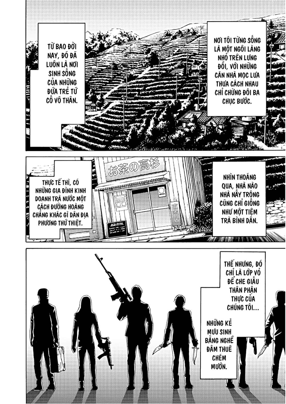 Sát Nhân Luyện Tội: Chapter 2
