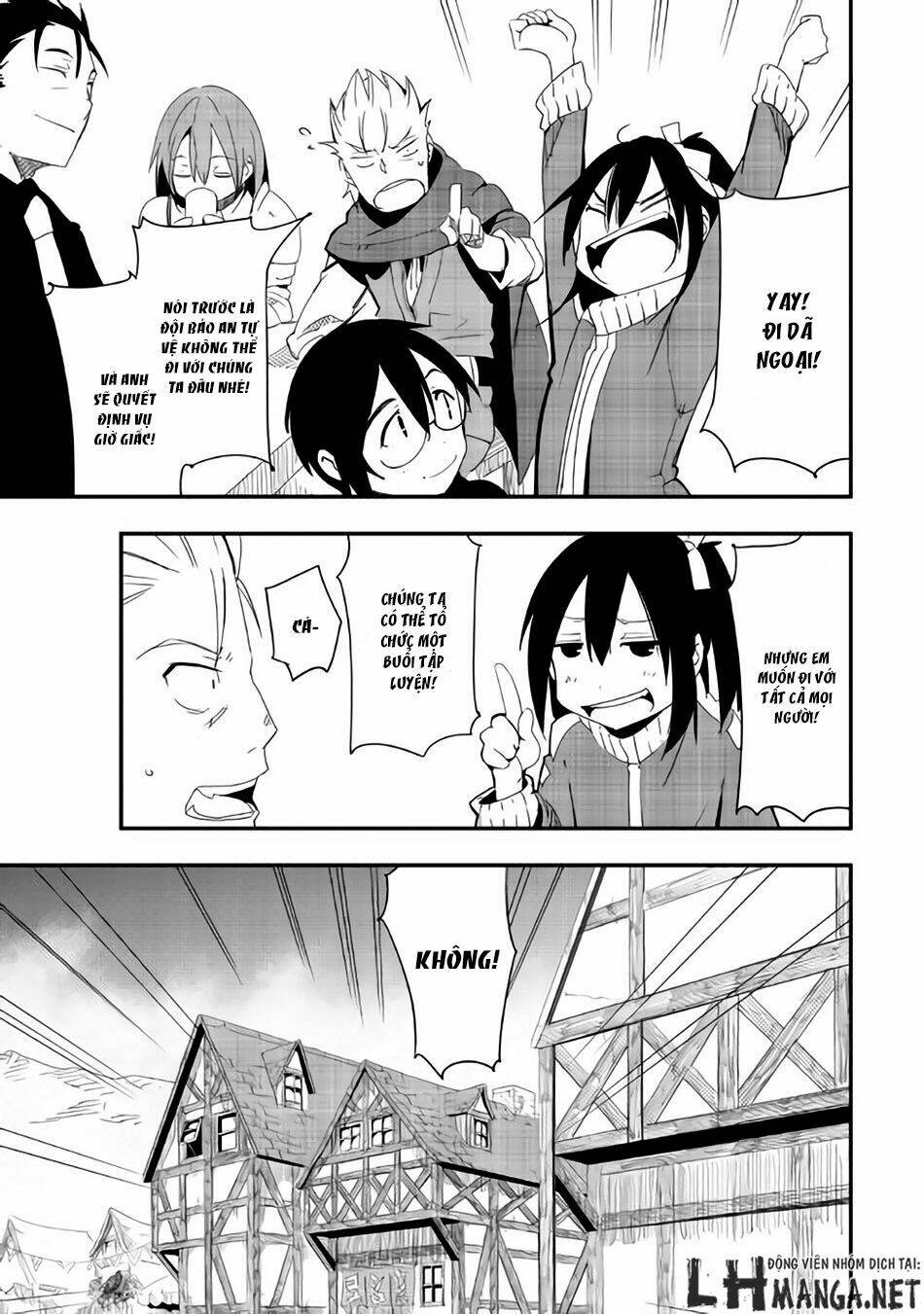 Chihou Kishi Hans No Junan: Chapter 17