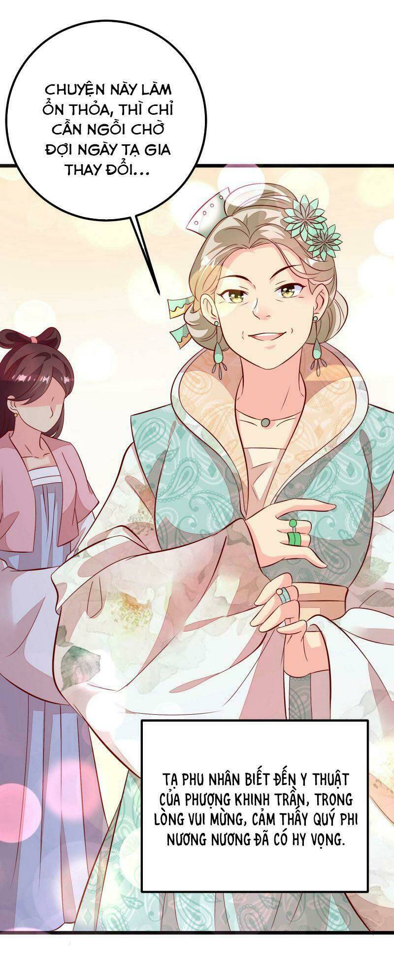 Đế Hoàng Chi Thần Y Khí Phi: Chapter 46