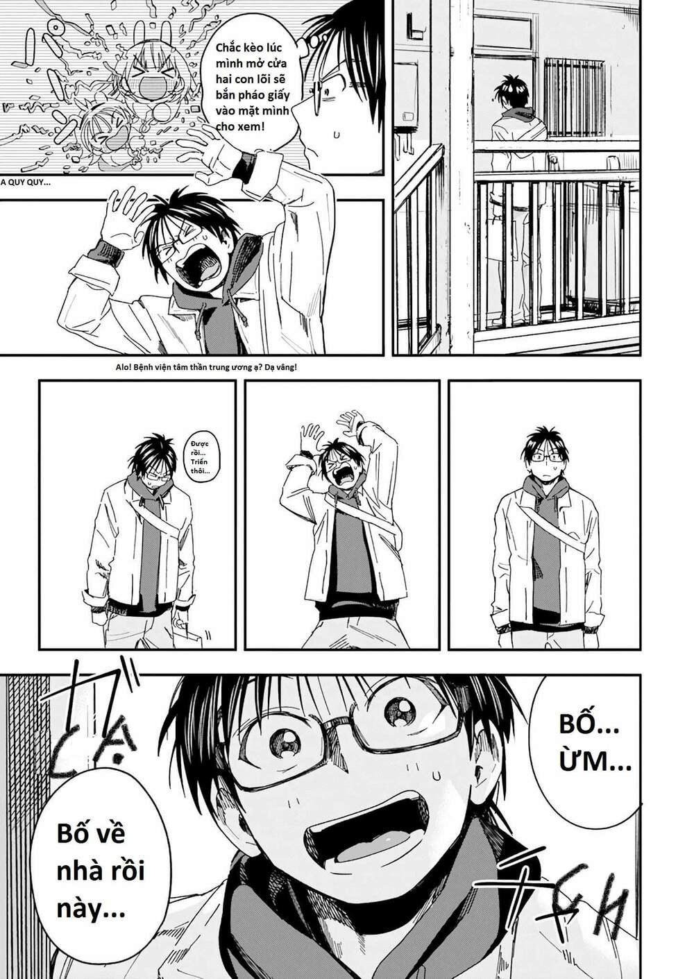 Không Xóa Sổ Con Người Được!!: Chapter 25.2