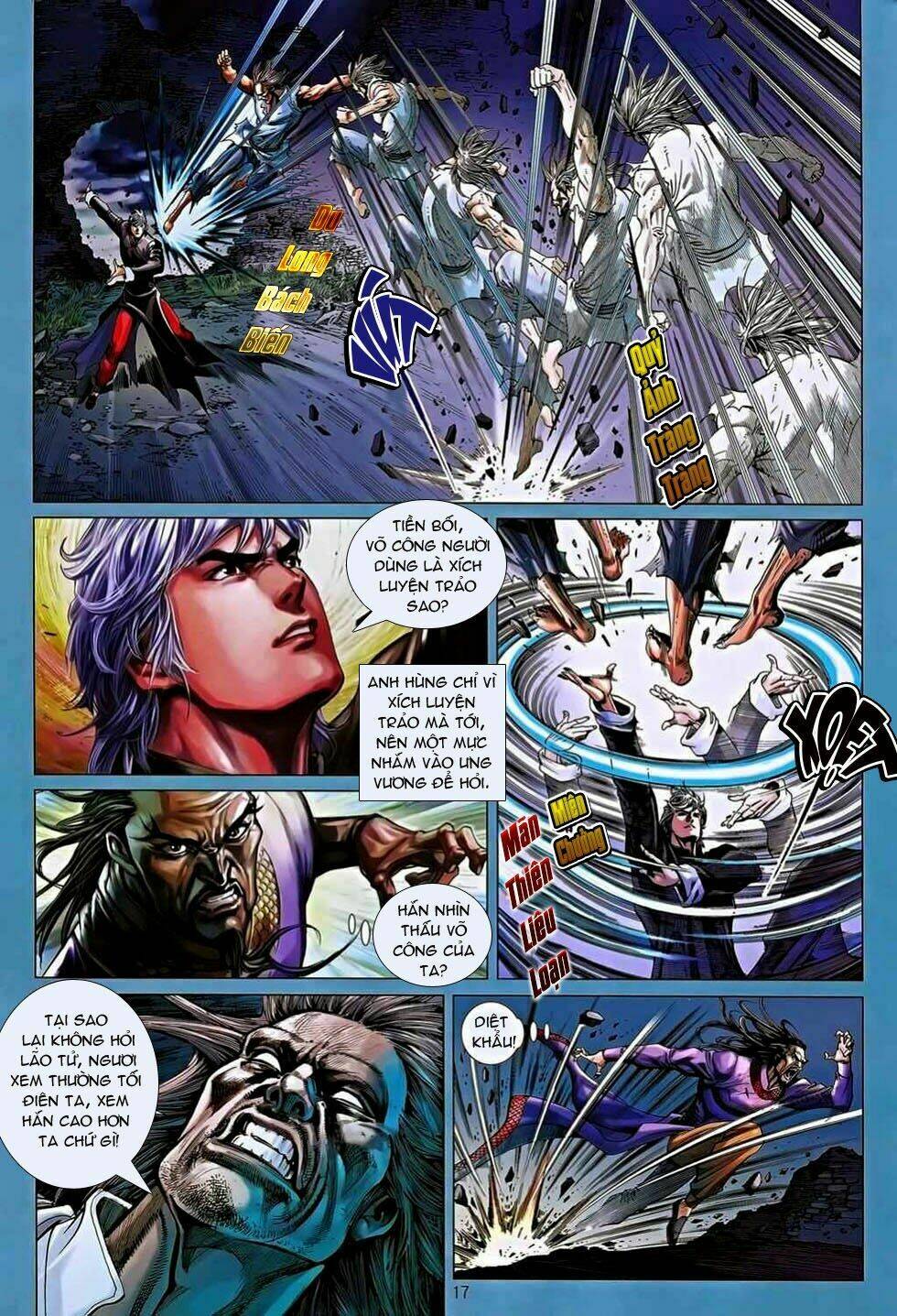 Tân Tác Trung Hoa Anh Hùng: Chapter 2