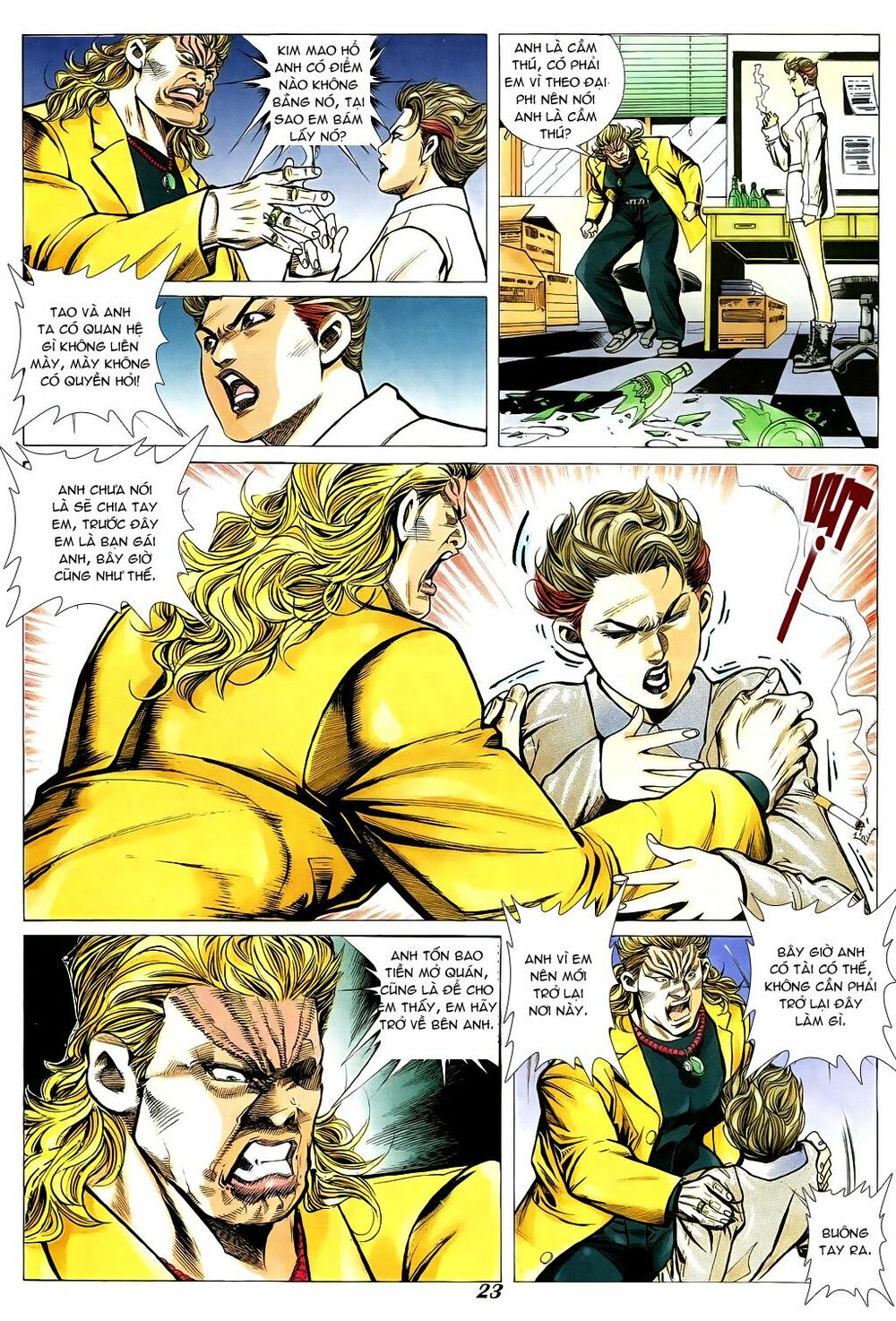Người Trong Giang Hồ: Chapter 350