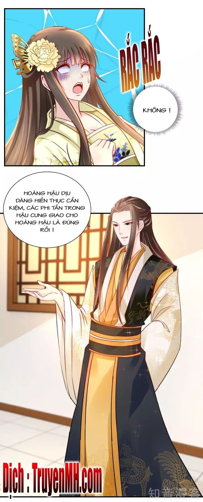 Lãnh Cung Phế Hậu Muốn Nghịch Thiên: Chapter 44