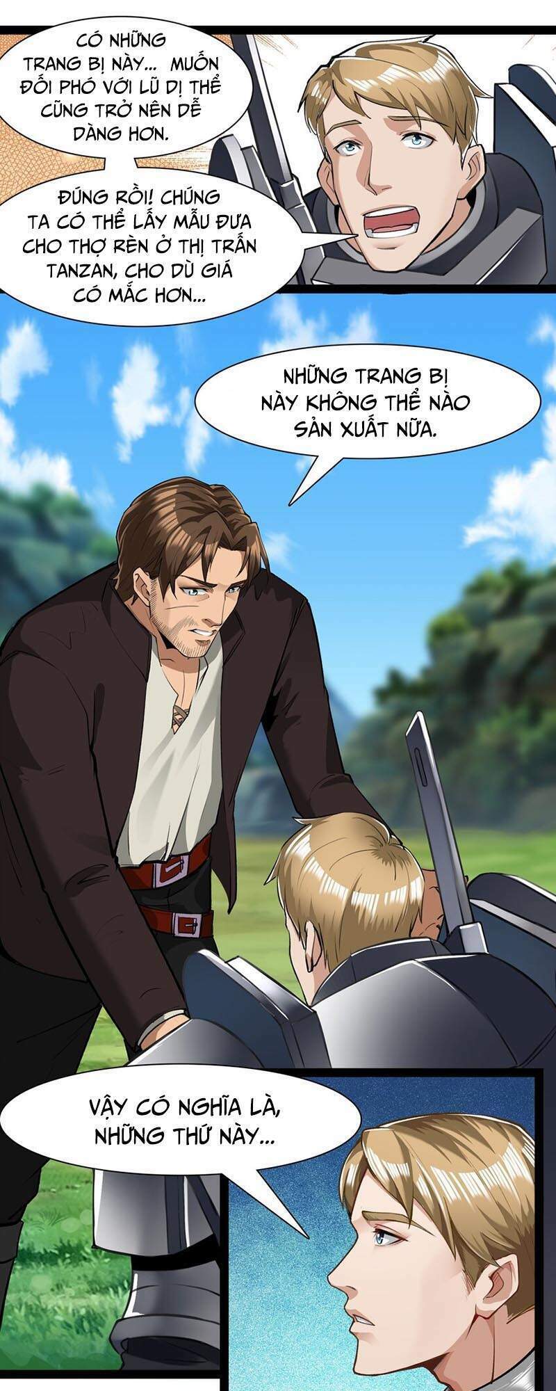 Lê Minh Chi Kiếm: Chapter 31