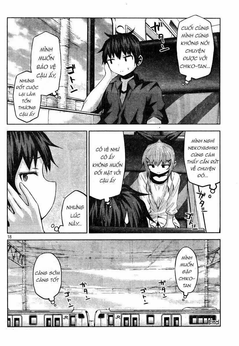 Chiko-Tan, Kowareru: Chapter 34