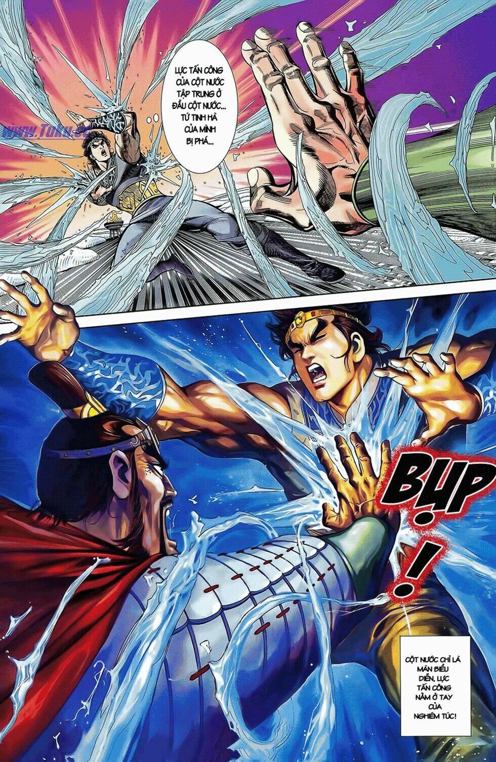 Thiên Tử Truyền Kỳ 2 - Tần Vương Doanh Chính: Chapter 11