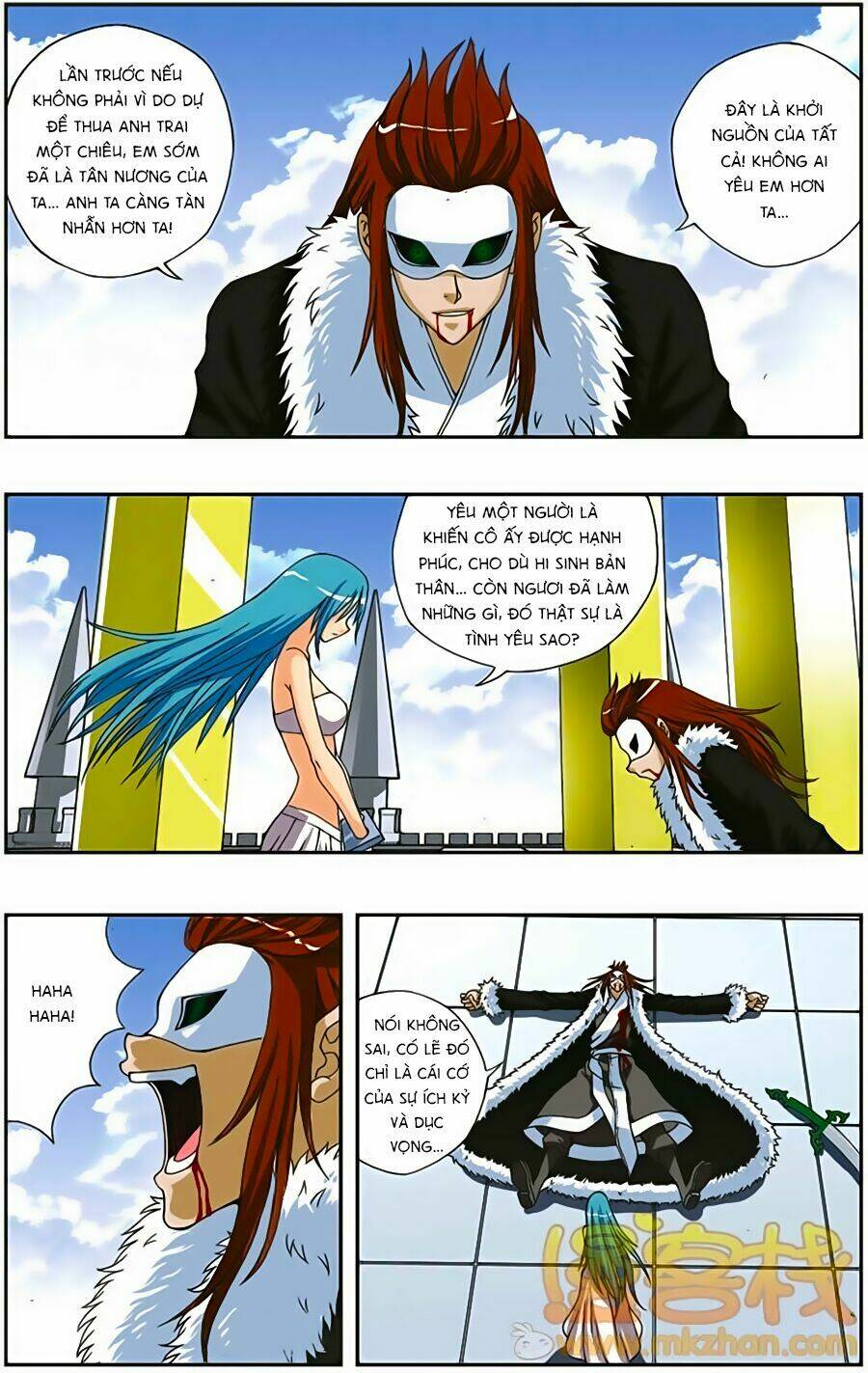 Thâu Tinh Cửu Nguyệt Thiên: Chapter 189