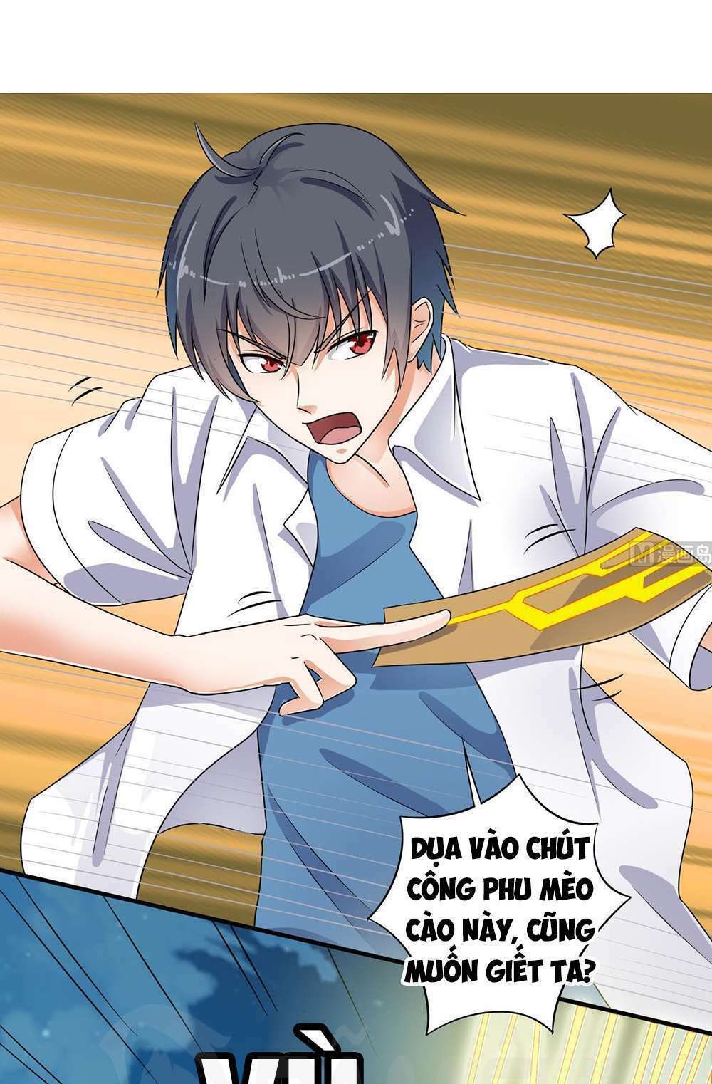 Địa Phủ Khai Phá Thương: Chapter 96