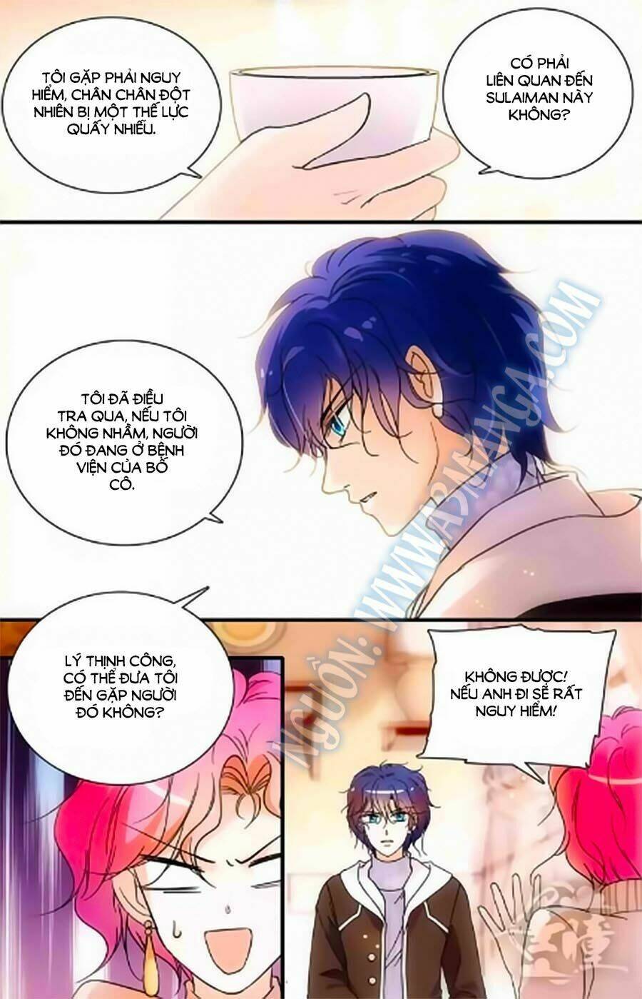 999 Nụ Hôn Bá Đạo Của Nam Thần: Chapter 92