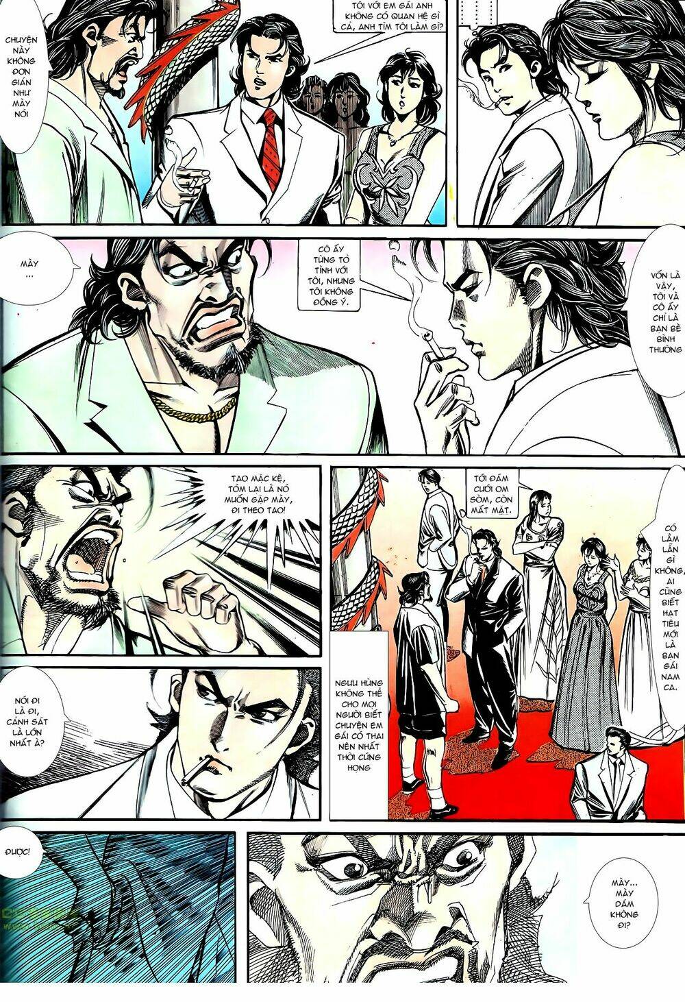 Người Trong Giang Hồ: Chapter 139