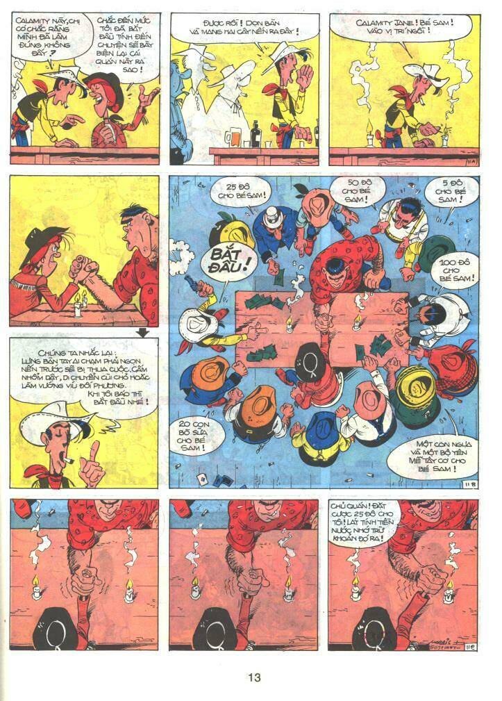 Lucky Luke: Chapter 9