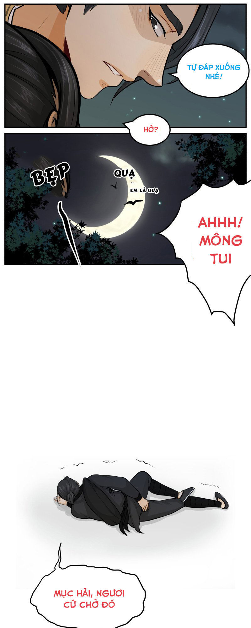 Hoàng Thượng Đoạn Tụ! Đừng Chạm Vào Ta: Chapter 58
