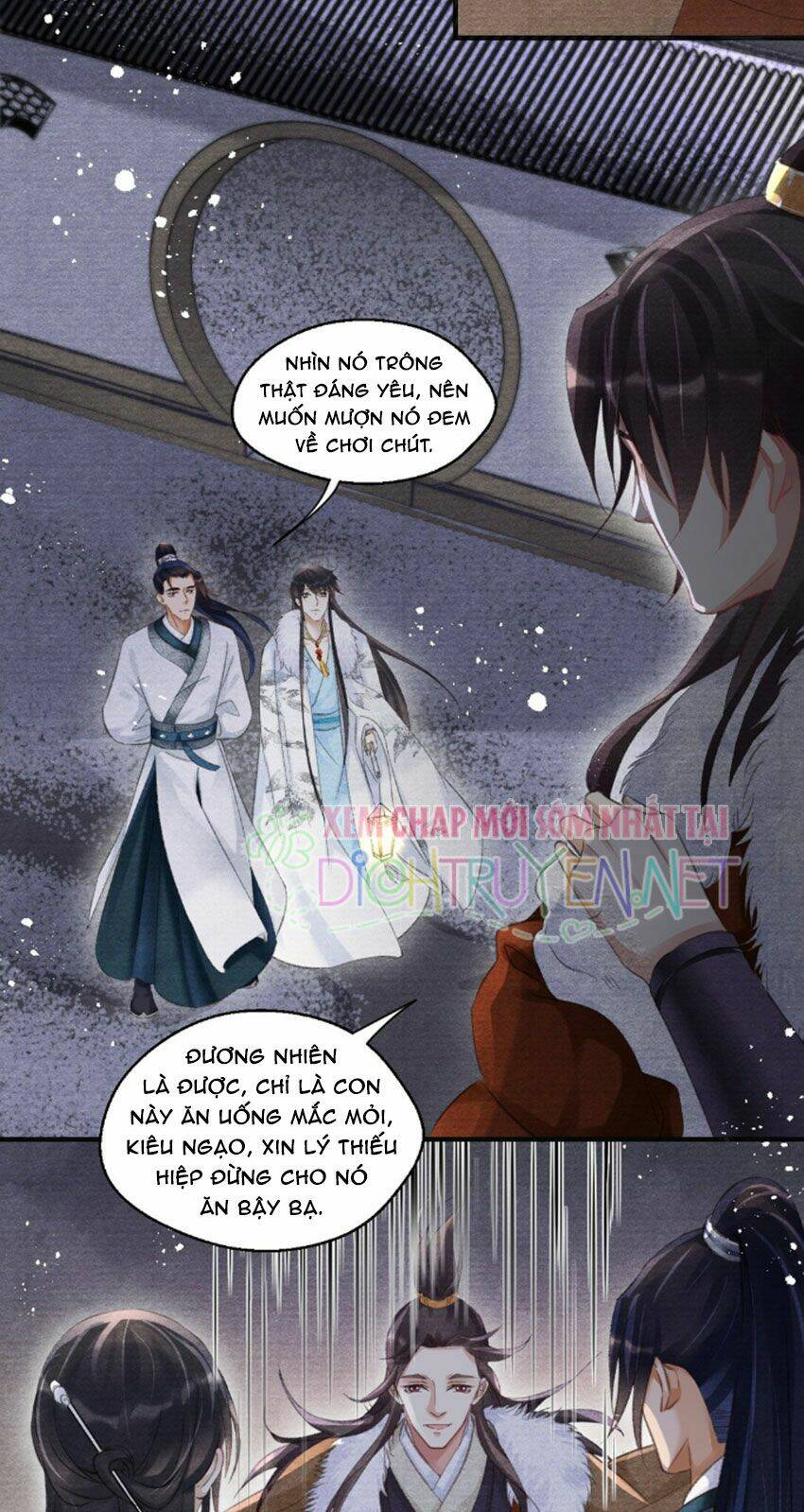 Nhất Kiếm Sương Hàn: Chapter 15