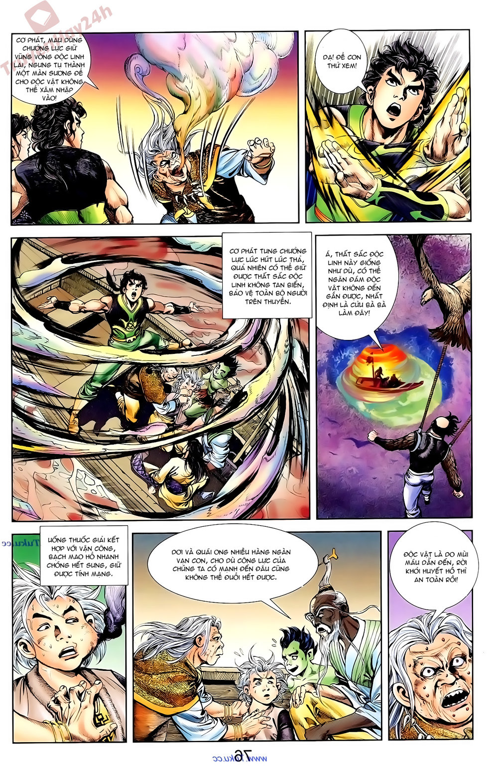 Thiên Tử Truyền Kỳ 1: Chapter 91