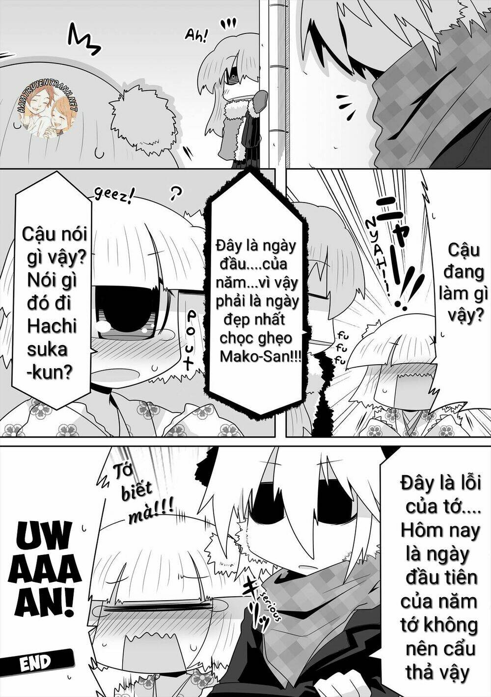 Mako-San Và Hachisuka-Kun: Chapter 17