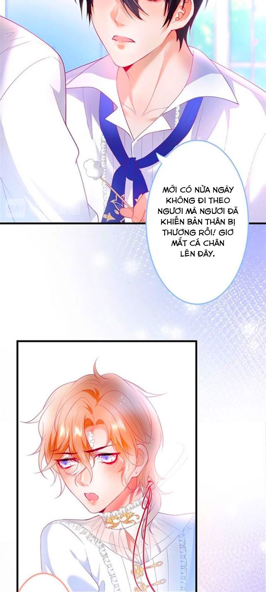 Vương Tử Và Ánh Trăng Đen: Chapter 30