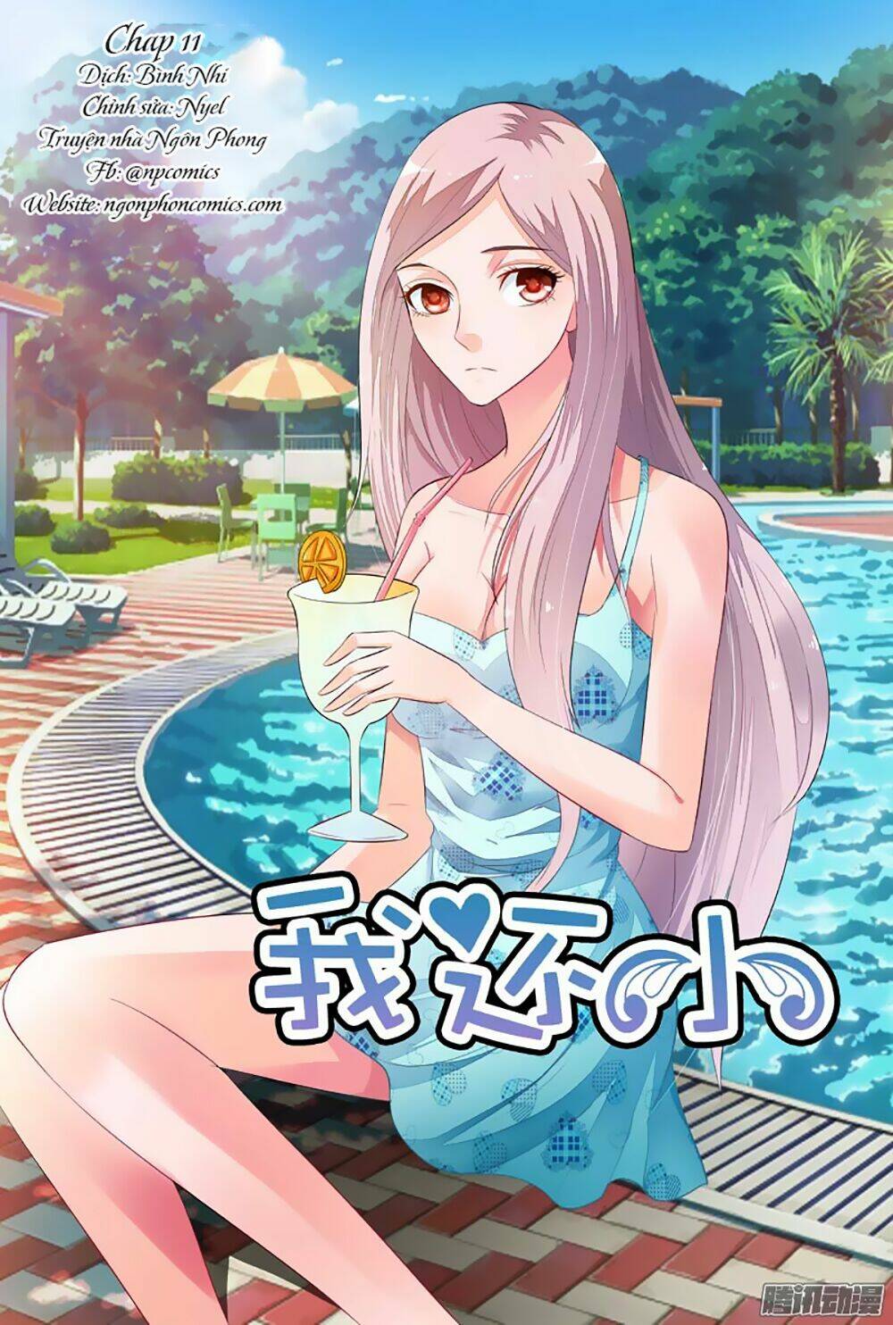 Em Vẫn Còn Nhỏ: Chapter 11