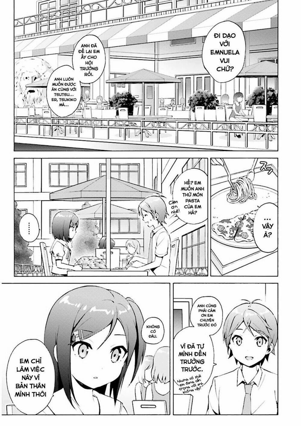 Hentai Ouji To Warawanai Neko: Chapter 30