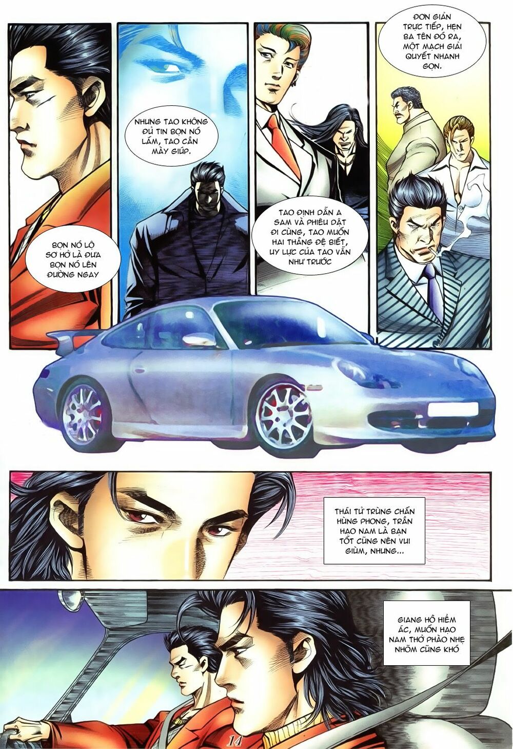 Người Trong Giang Hồ: Chapter 401