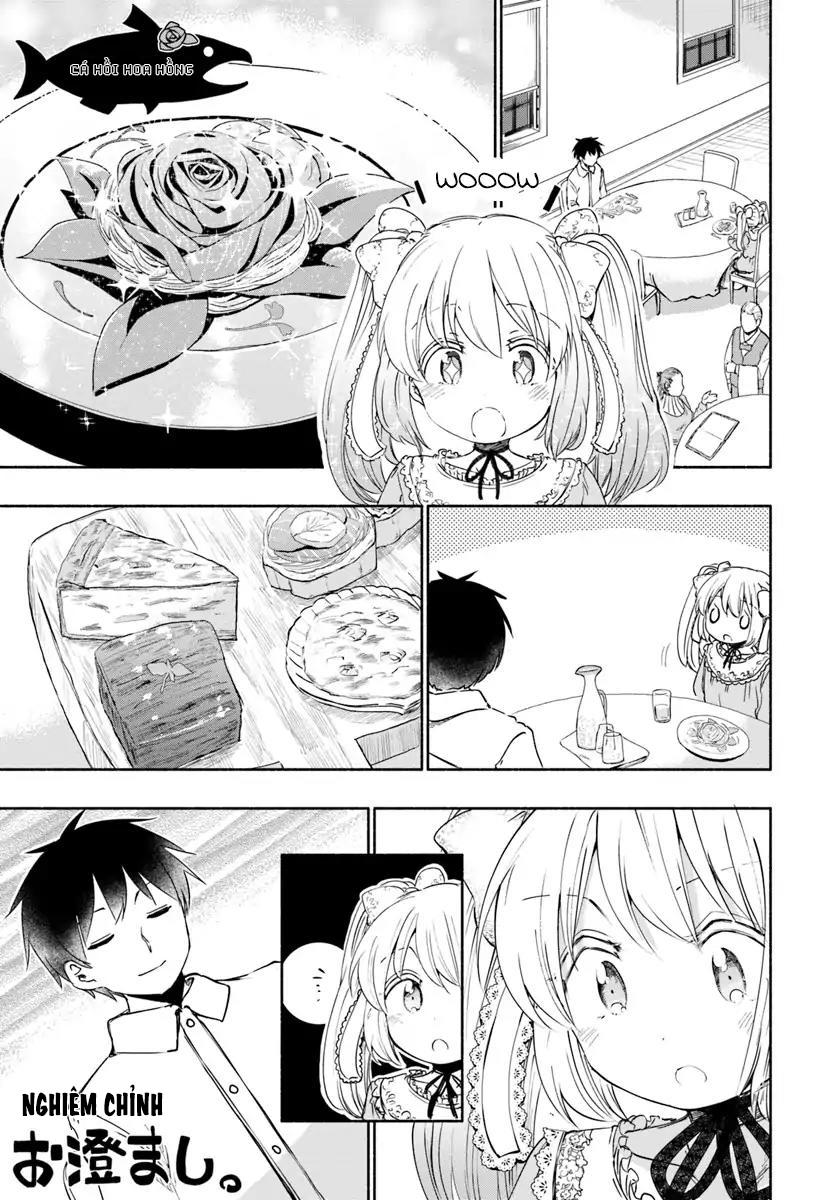 For My Daughter, I Might Even Be Able To Defeat The Demon King: Chapter 28