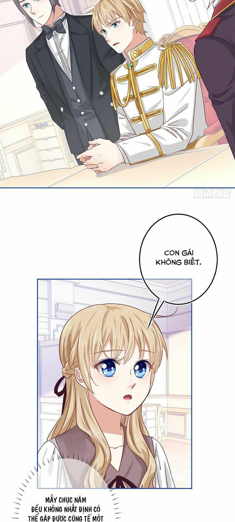 Nữ Hoàng Đầu Tiên Của Đế Quốc: Chapter 18