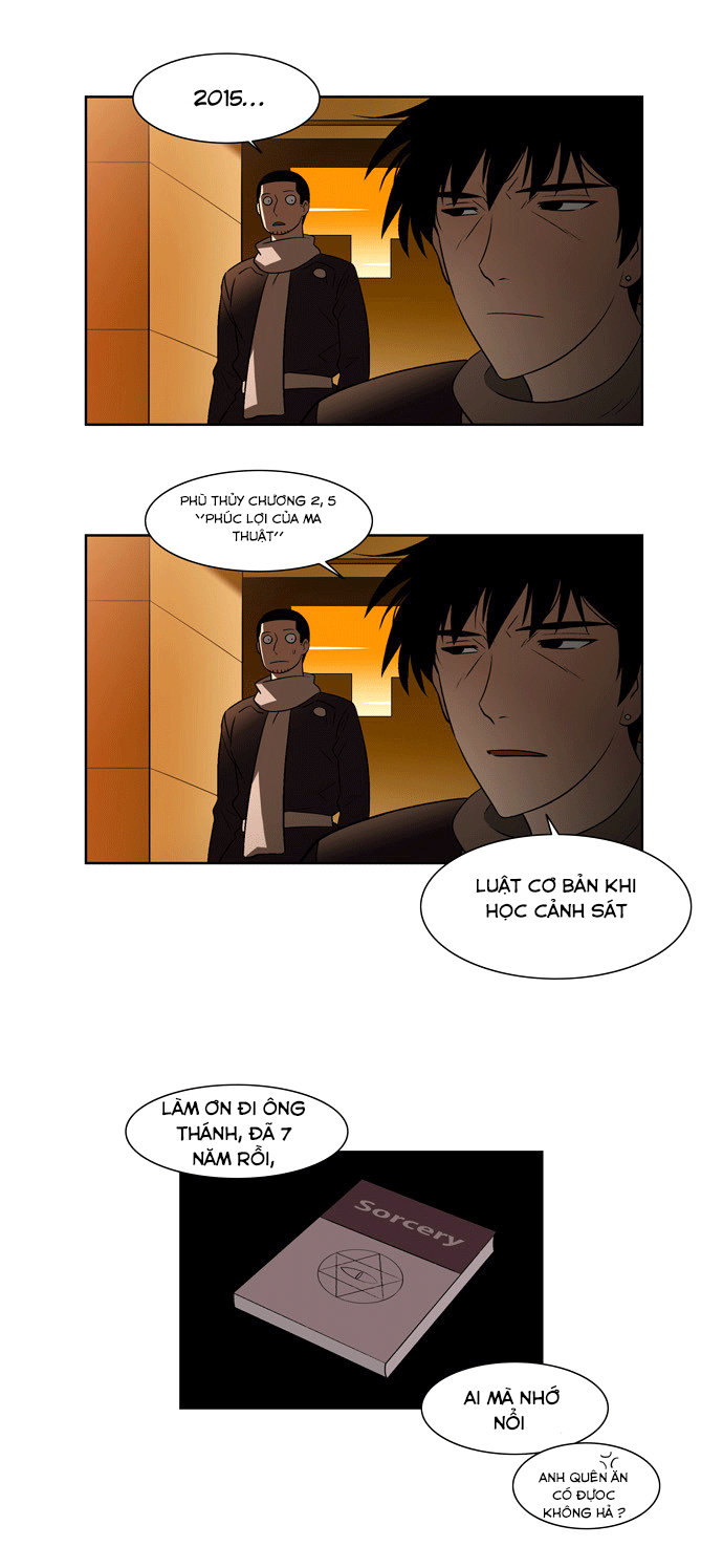 Thành Phố Ma Thuật: Chapter 9