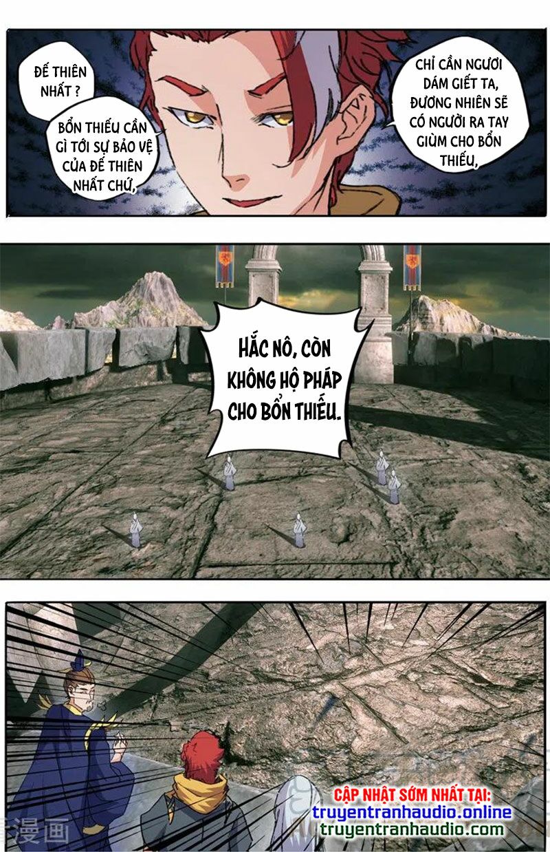 Võ Thần Chúa Tể: Chapter 477