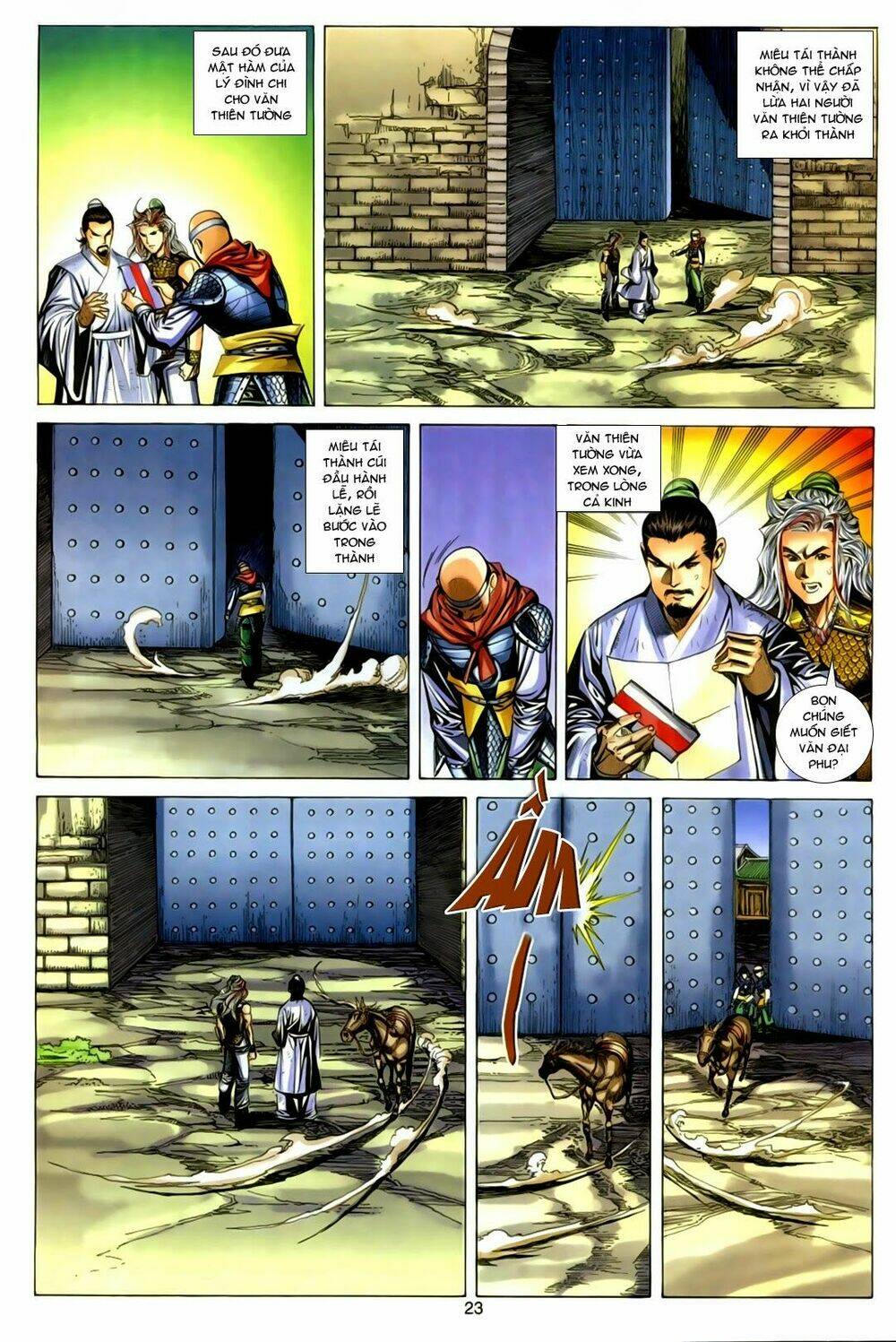 Tuyệt Thế Vô Song: Chapter 156