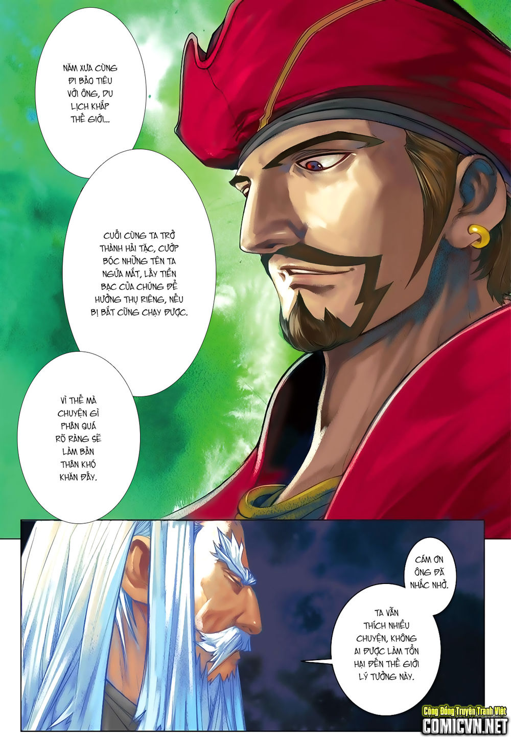 Tái Tạo Không Gian: Chapter 16