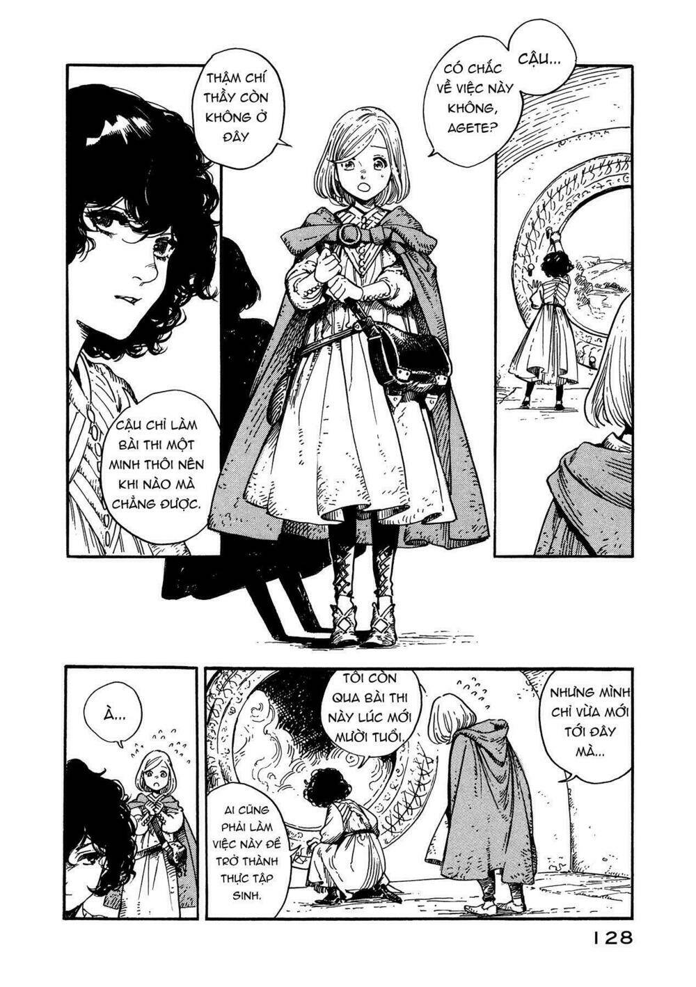 Tongari Booshi No Atorie: Chapter 3