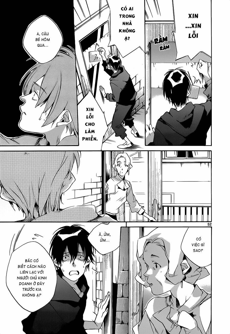 Tetsugaku Letra: Chapter 3