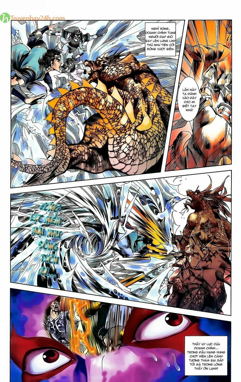 Thiên Tử Truyền Kỳ 2 - Tần Vương Doanh Chính: Chapter 37