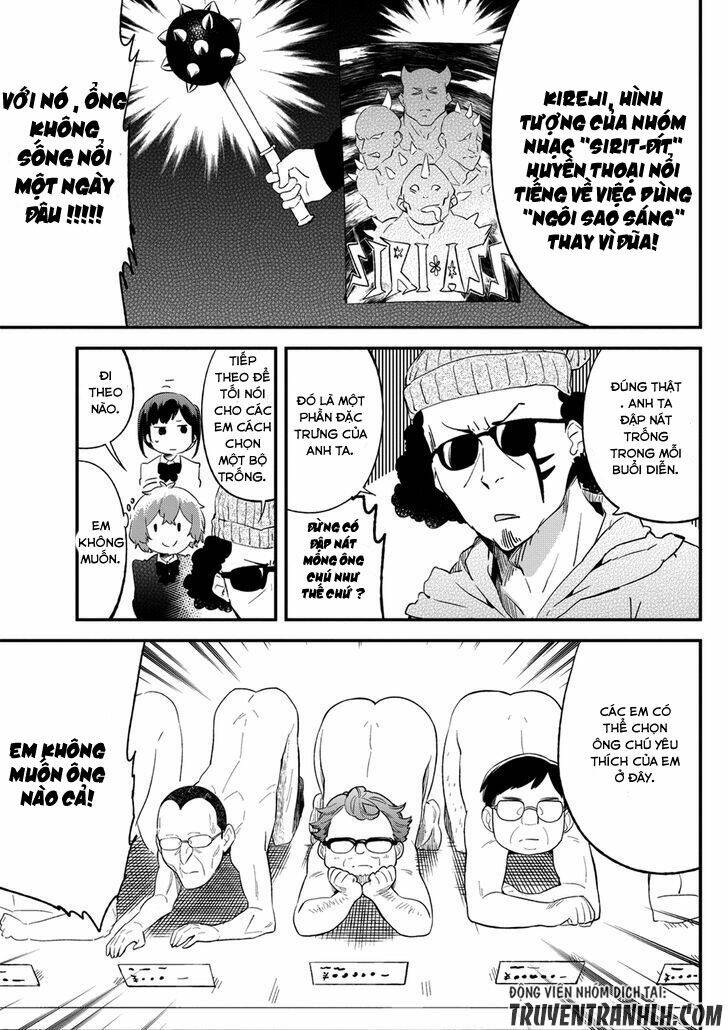 Dansan Joshi: Chapter 29