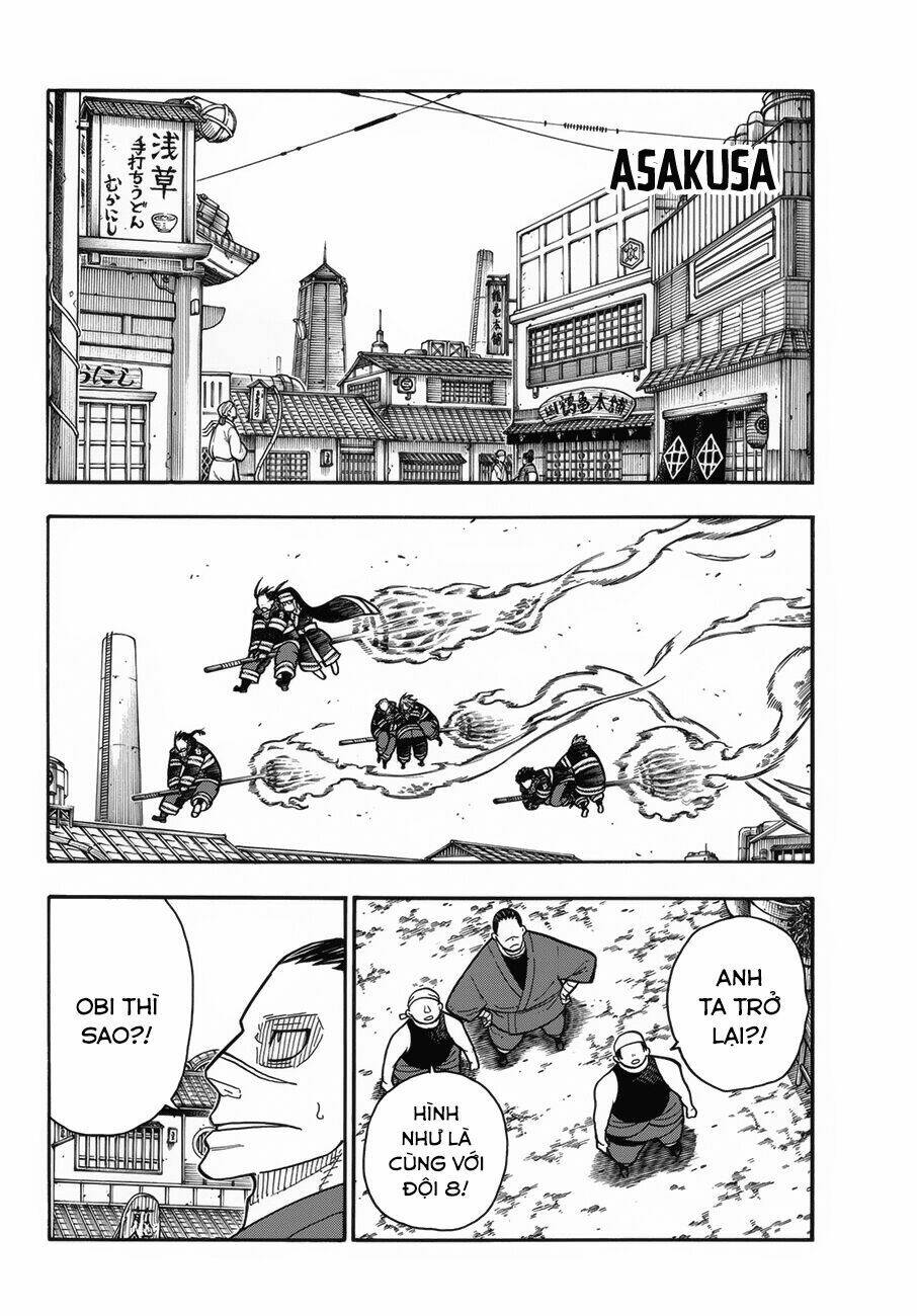 Biệt Đội Lính Cứu Hỏa: Chapter 197