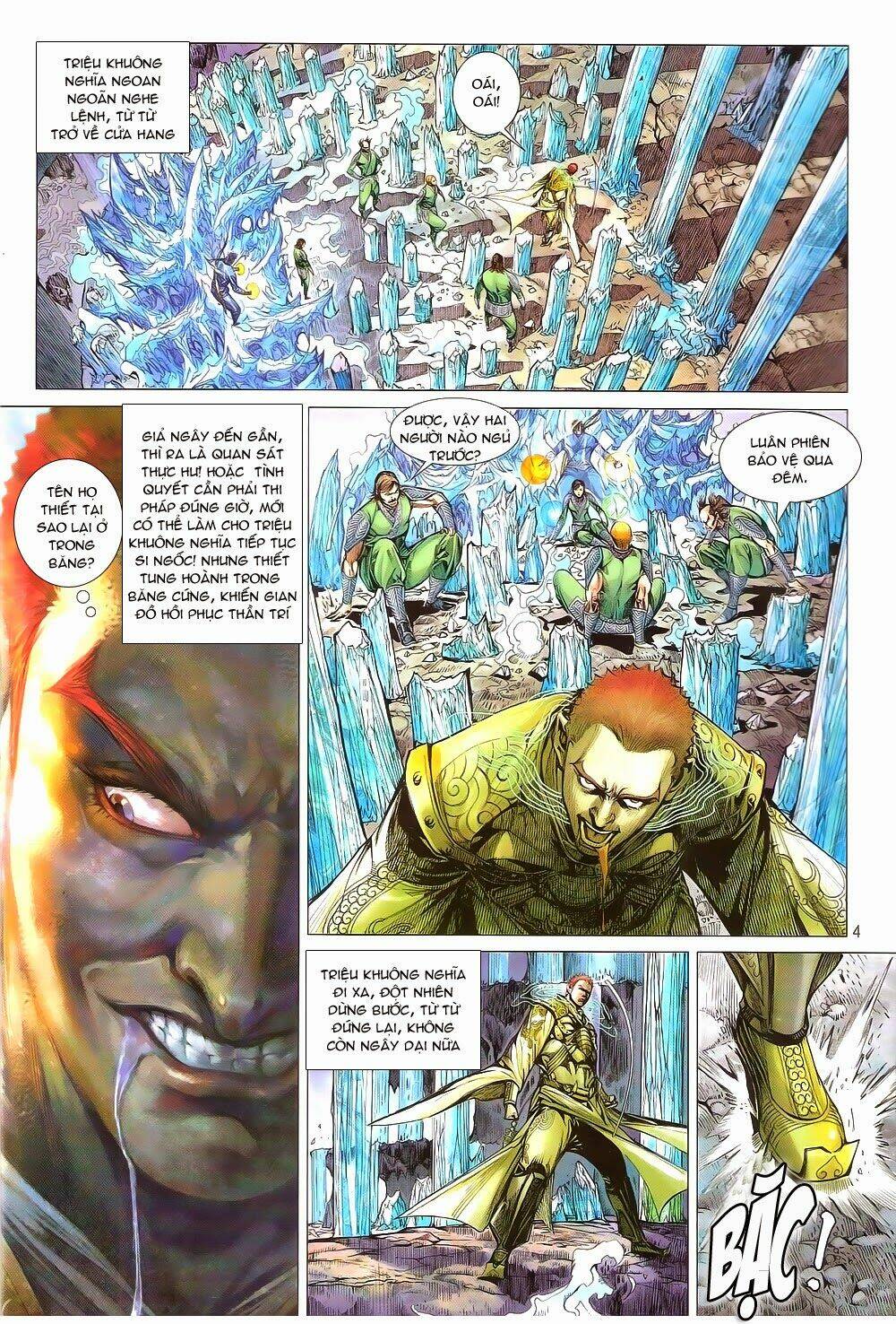 Thiết Tướng Tung Hoành: Chapter 168