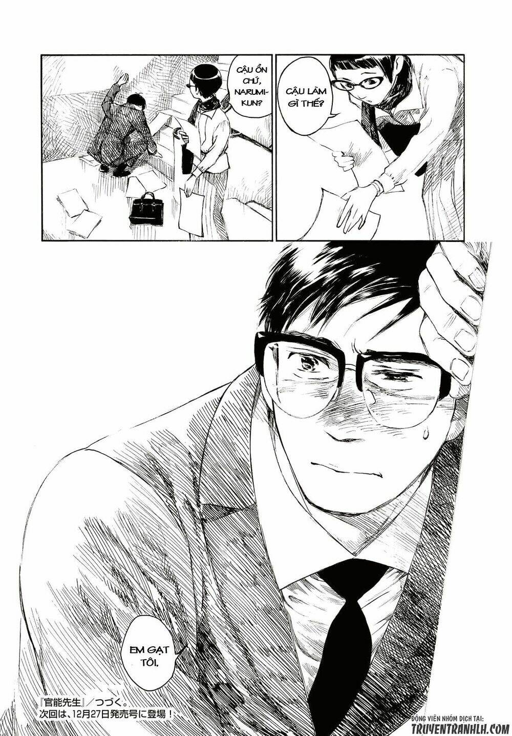 Kannou Sensei: Chapter 3