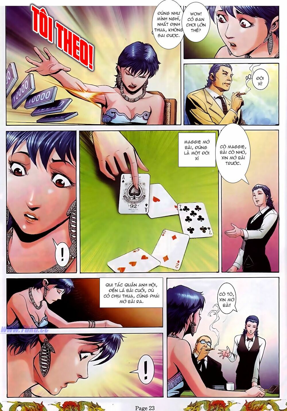 Người Trong Giang Hồ: Chapter 757