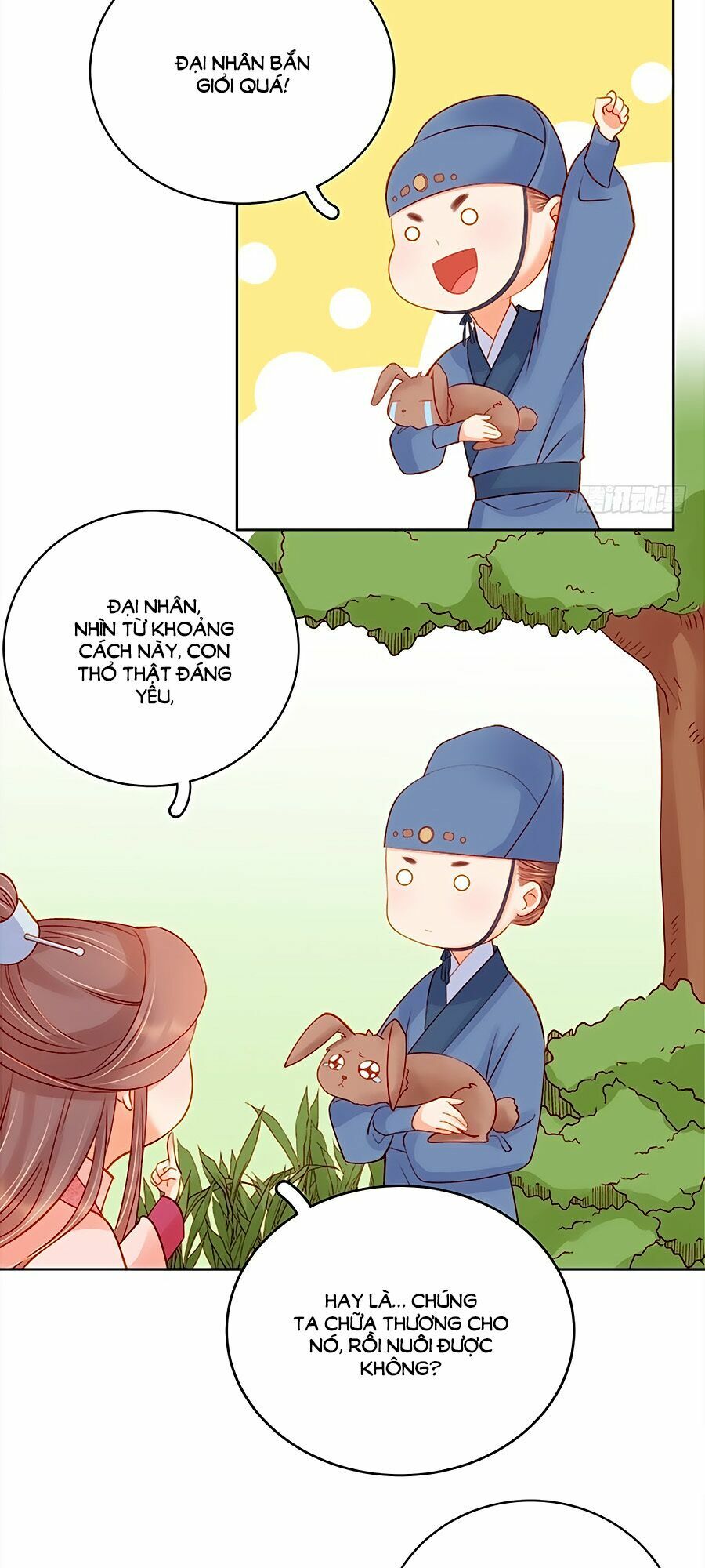 Xuân Khuê Bí Lục: Xưởng Công Thái Liêu Nhân: Chapter 75